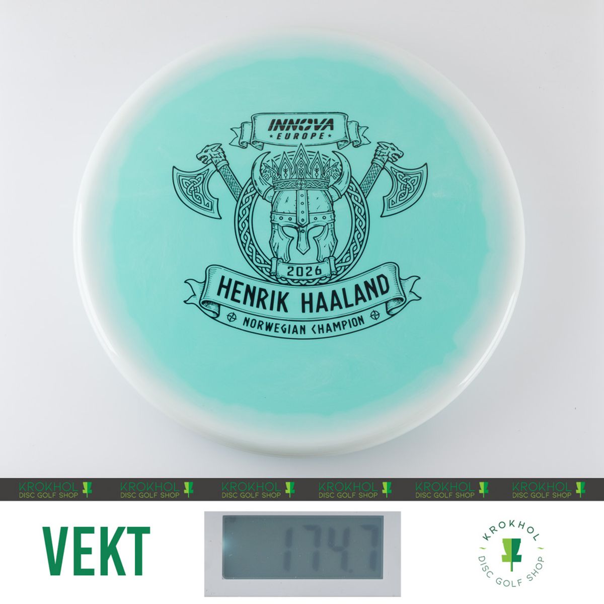 Halo Star Toro - Henrik Haaland Norwegian Champion 2026