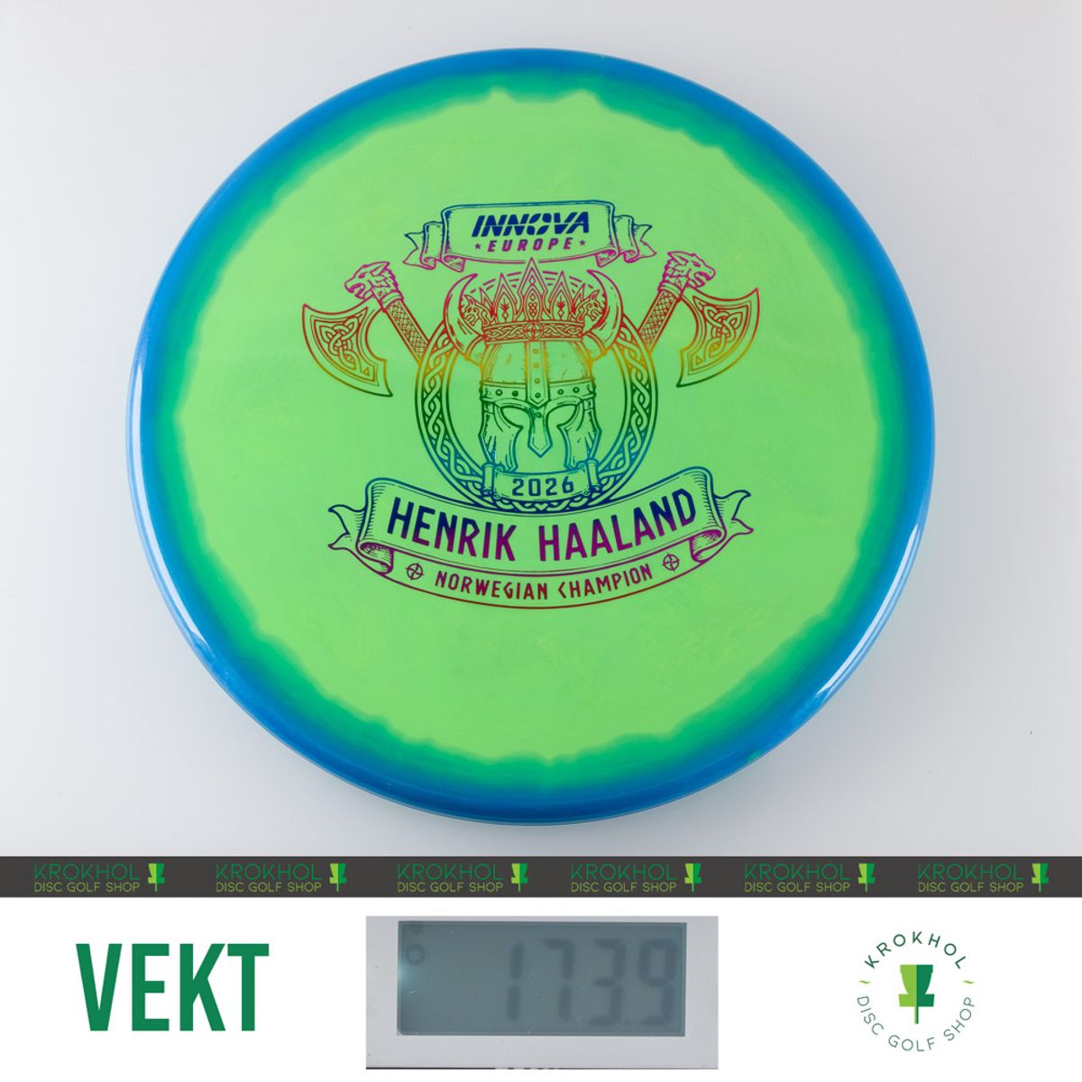 Halo Star Toro - Henrik Haaland Norwegian Champion 2026