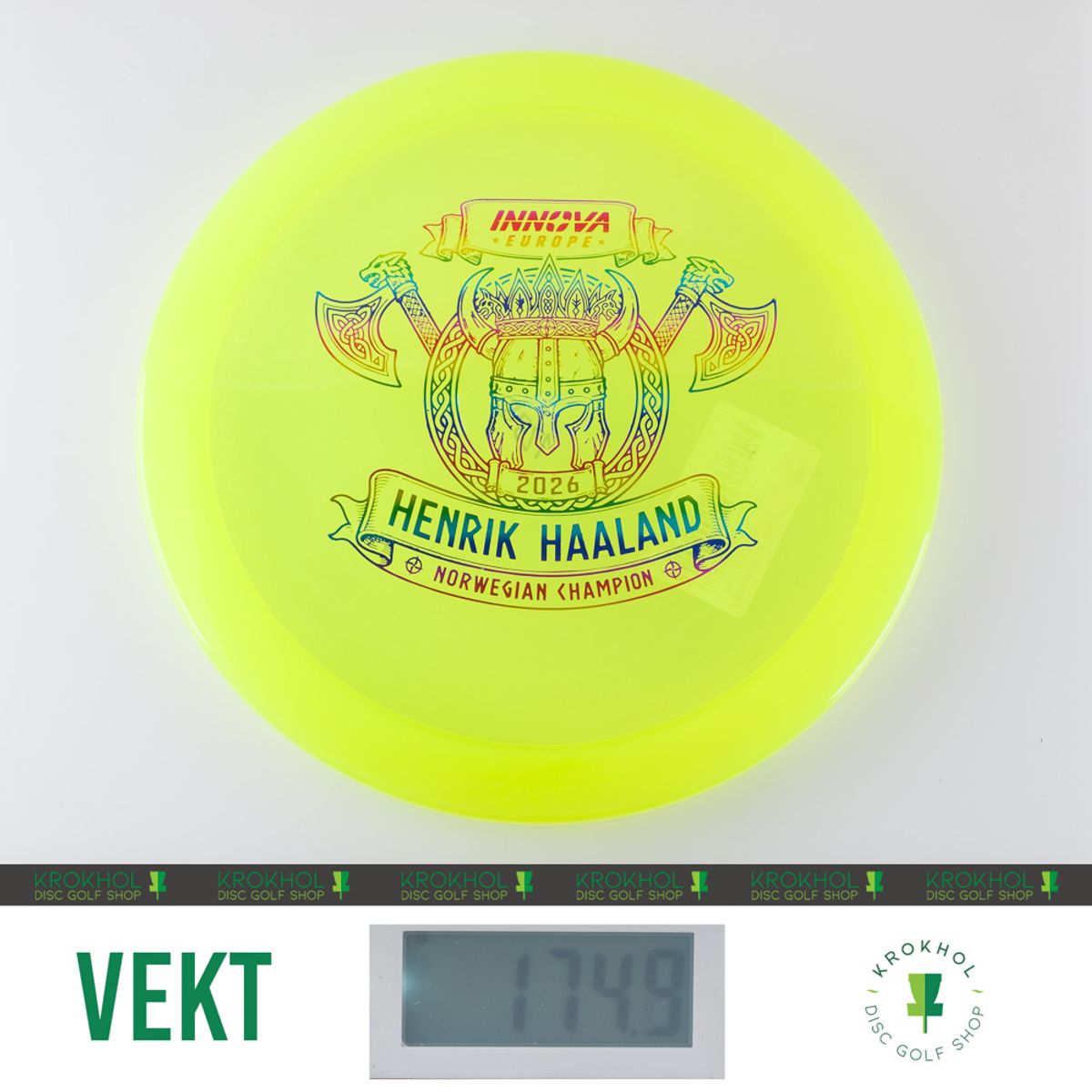 Champion Firebird - Henrik Haaland Norwegian Champion 2026
