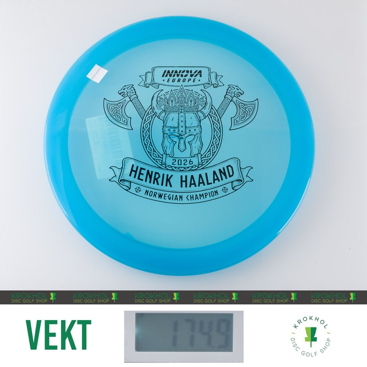 Champion Firebird - Henrik Haaland Norwegian Champion 2026