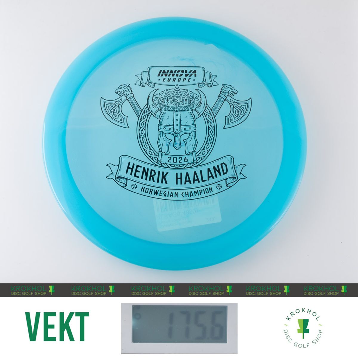 Champion Firebird - Henrik Haaland Norwegian Champion 2026