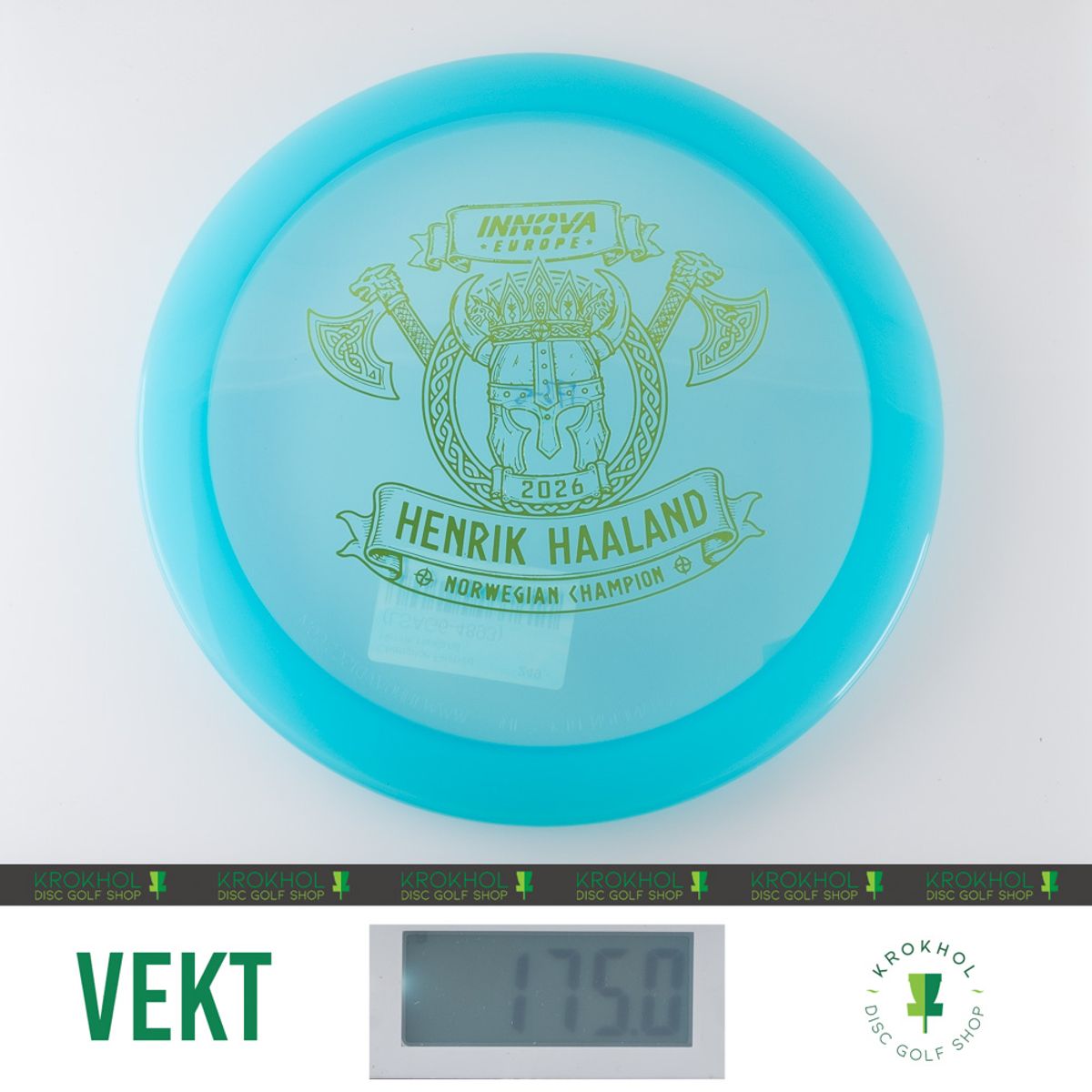 Champion Firebird - Henrik Haaland Norwegian Champion 2026