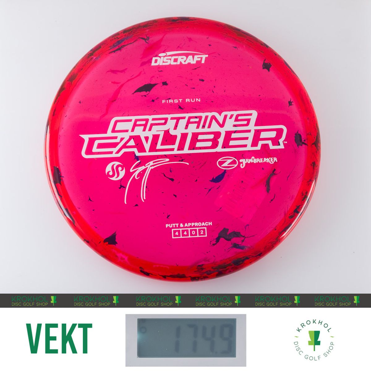 Z Jawbreaker Captains Caliber - Seppo Paju