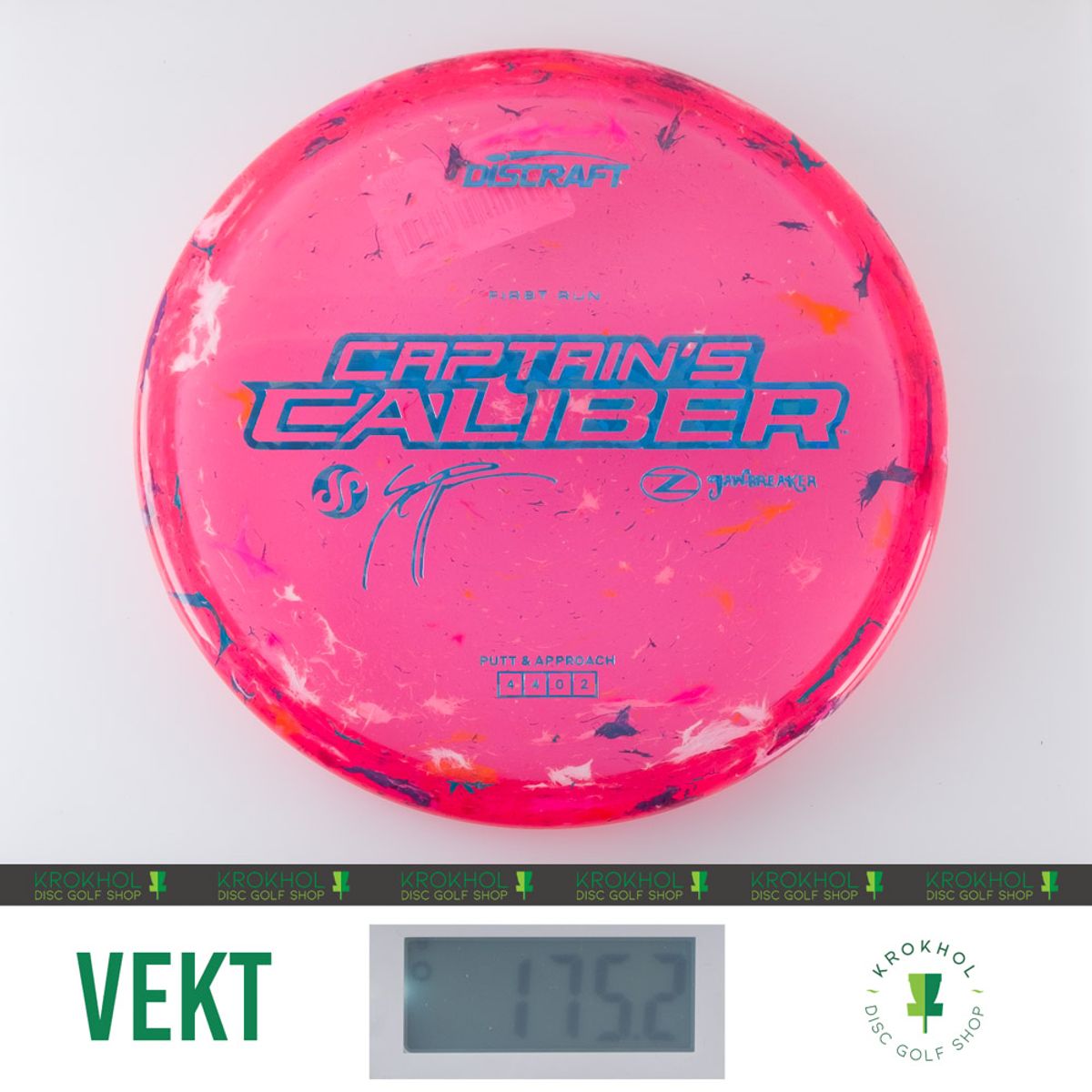 Z Jawbreaker Captains Caliber - Seppo Paju