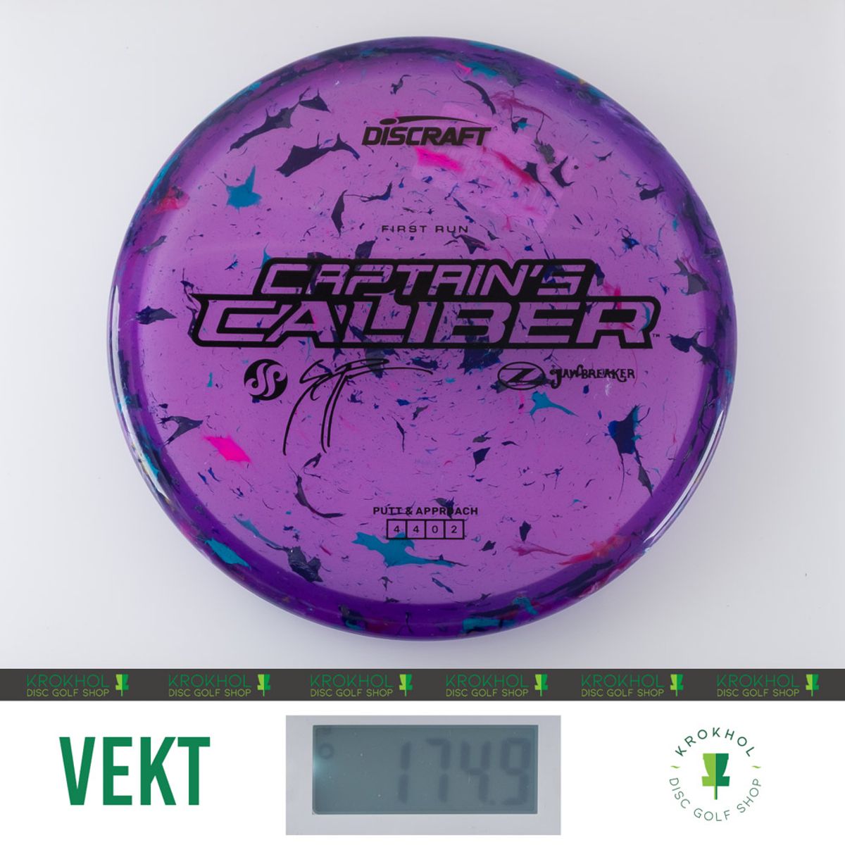 Z Jawbreaker Captains Caliber - Seppo Paju