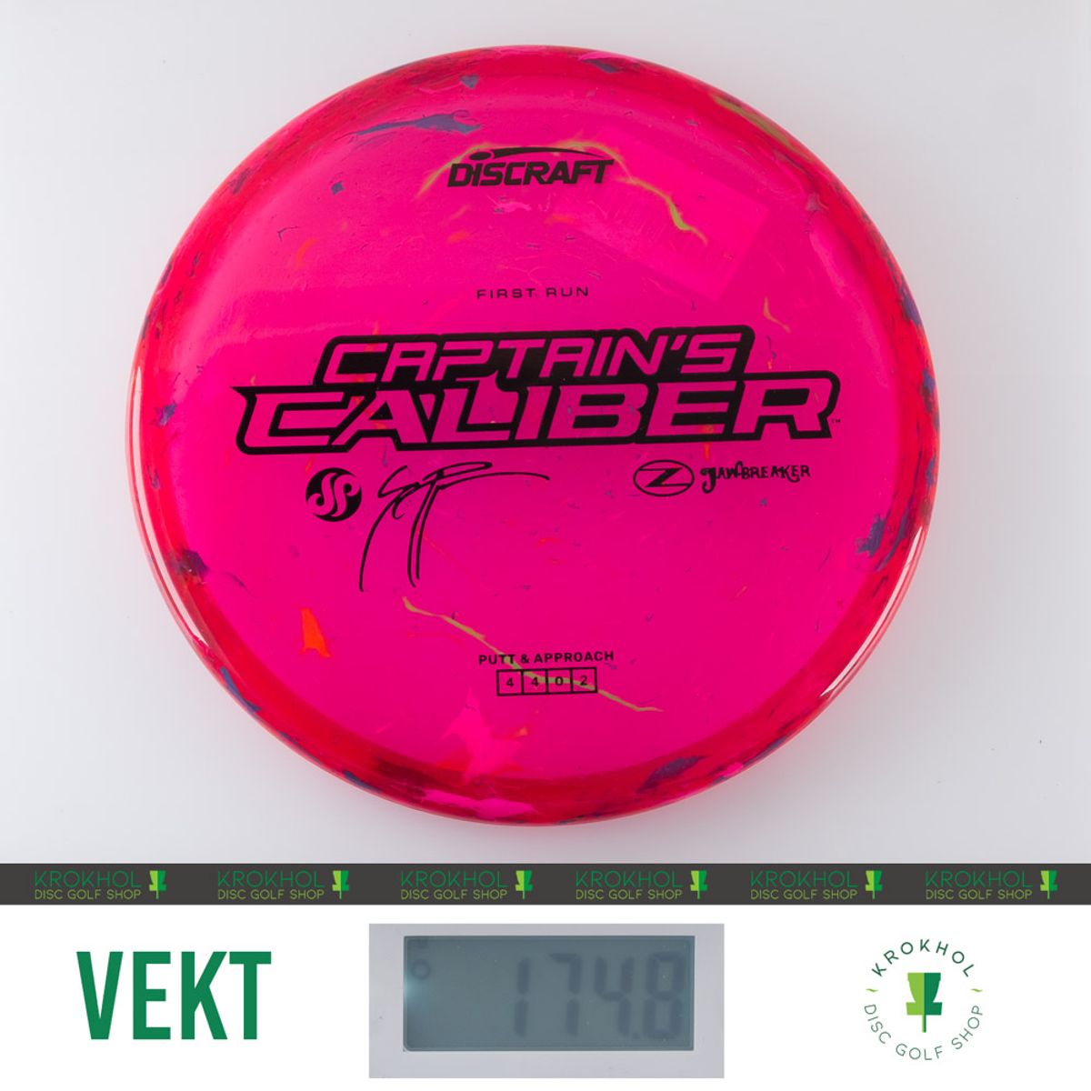 Z Jawbreaker Captains Caliber - Seppo Paju