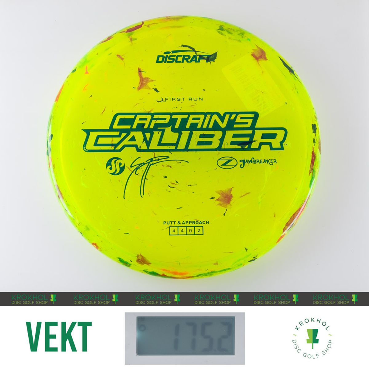 Z Jawbreaker Captains Caliber - Seppo Paju
