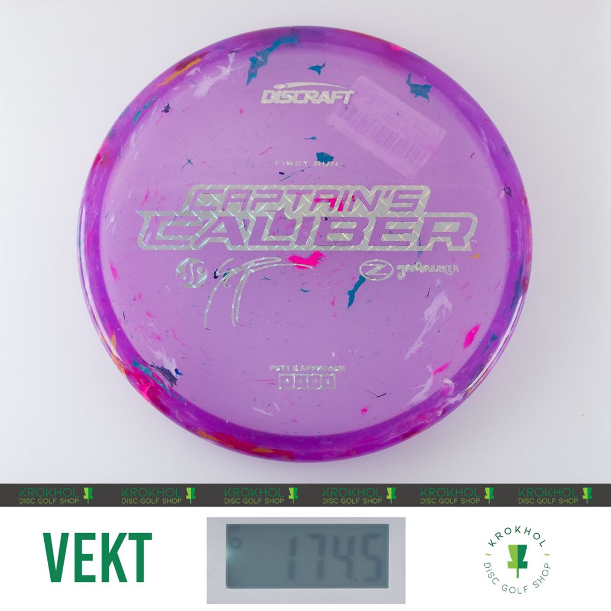 Z Jawbreaker Captains Caliber - Seppo Paju