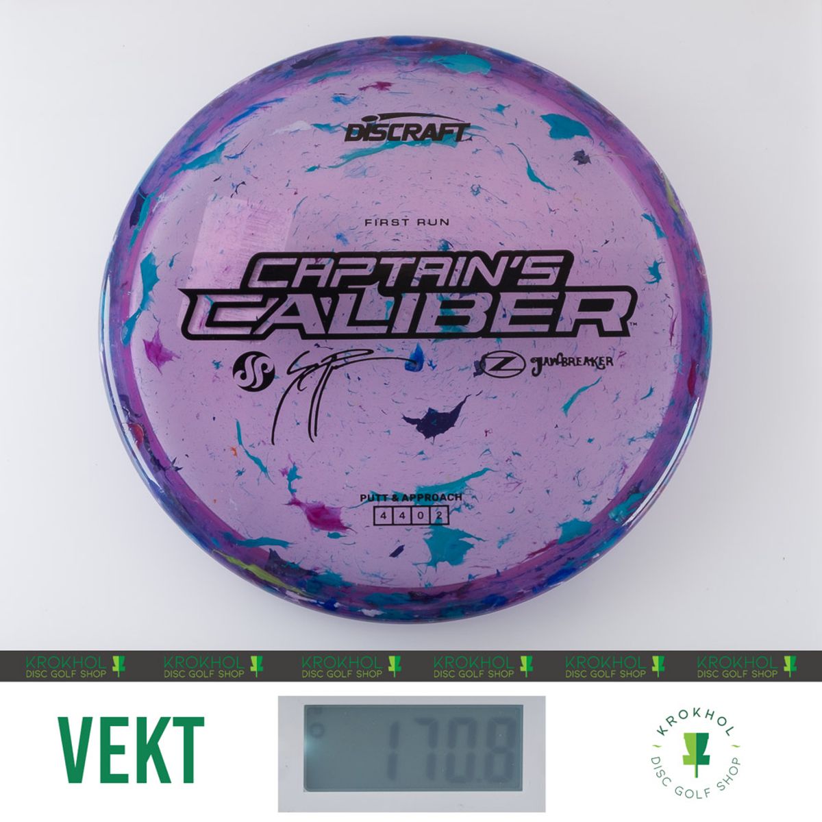 Z Jawbreaker Captains Caliber - Seppo Paju