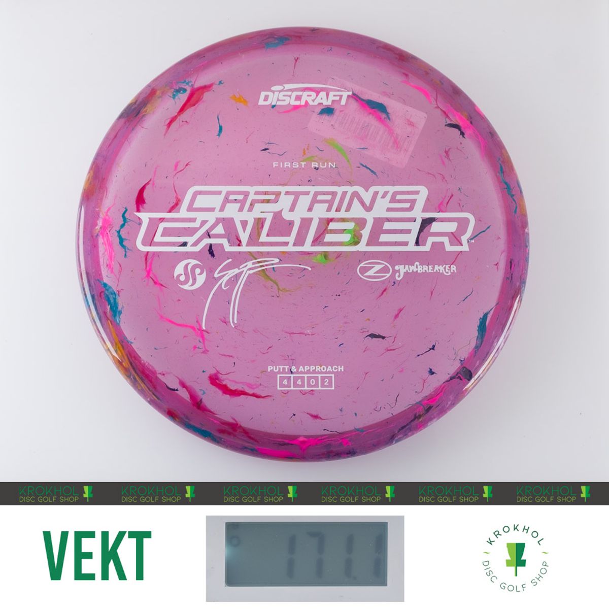 Z Jawbreaker Captains Caliber - Seppo Paju