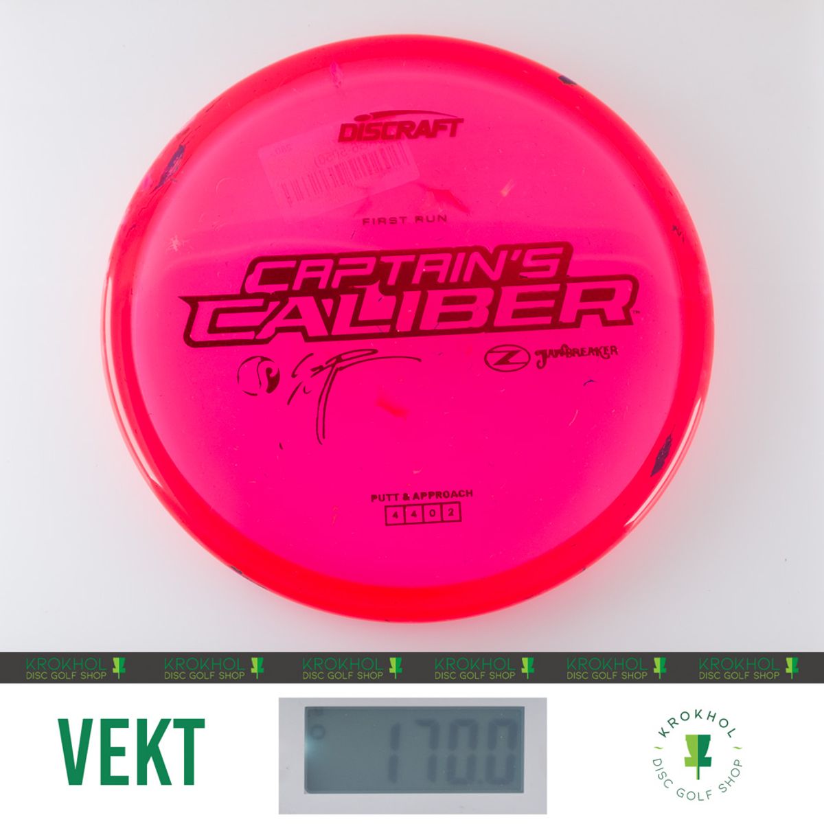 Z Jawbreaker Captains Caliber - Seppo Paju