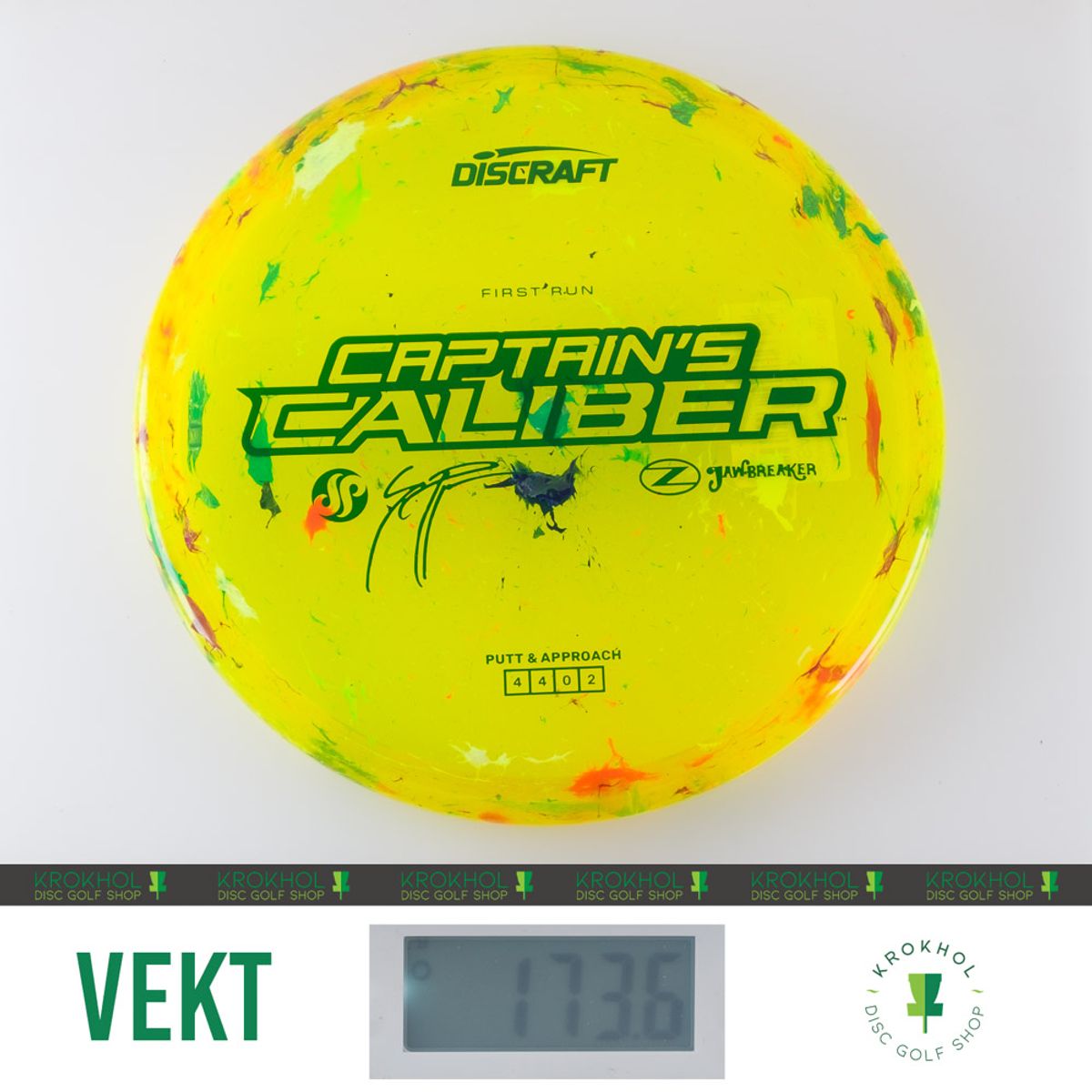 Z Jawbreaker Captains Caliber - Seppo Paju