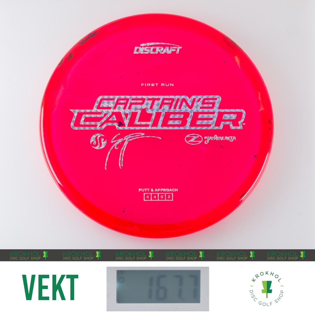 Z Jawbreaker Captains Caliber - Seppo Paju