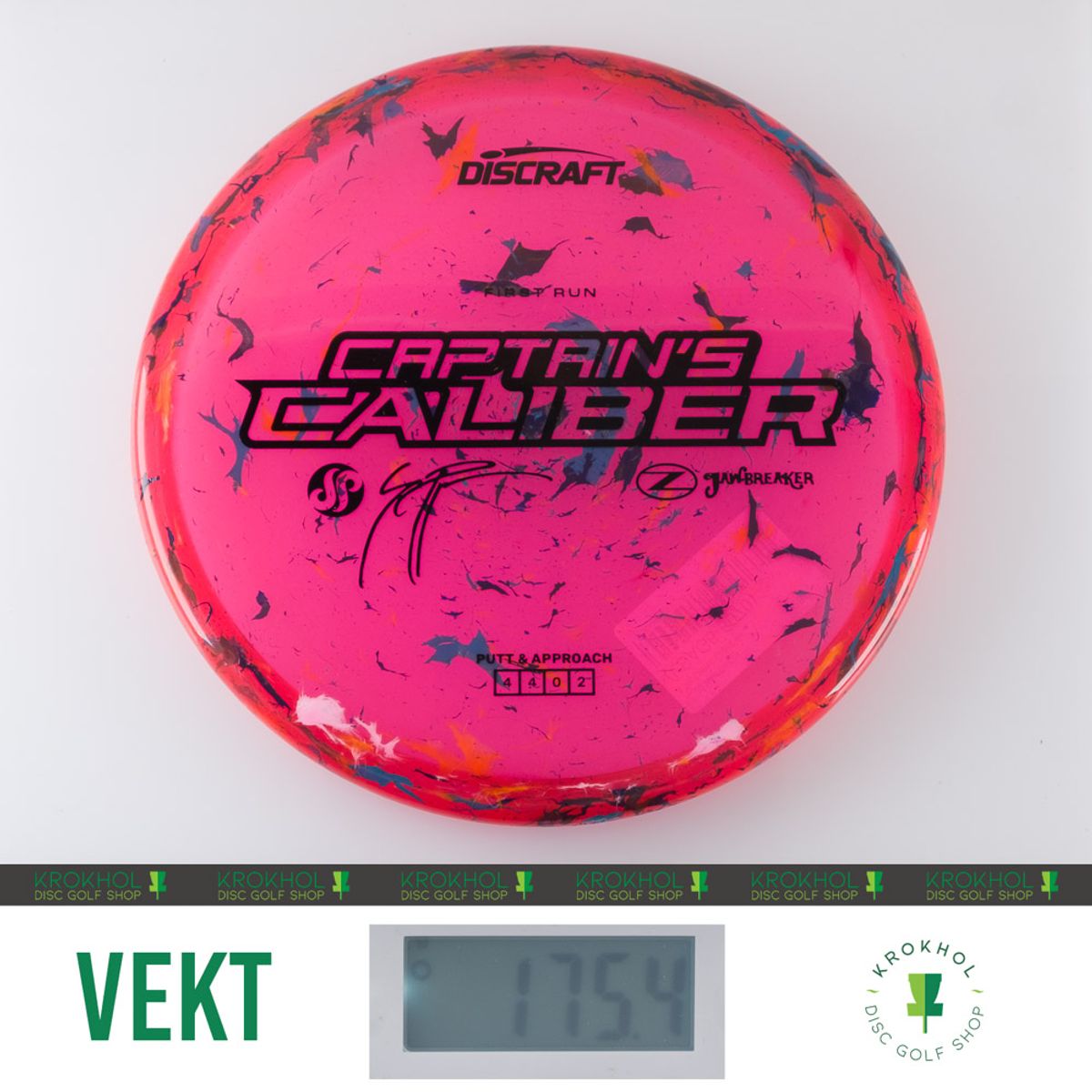 Z Jawbreaker Captains Caliber - Seppo Paju