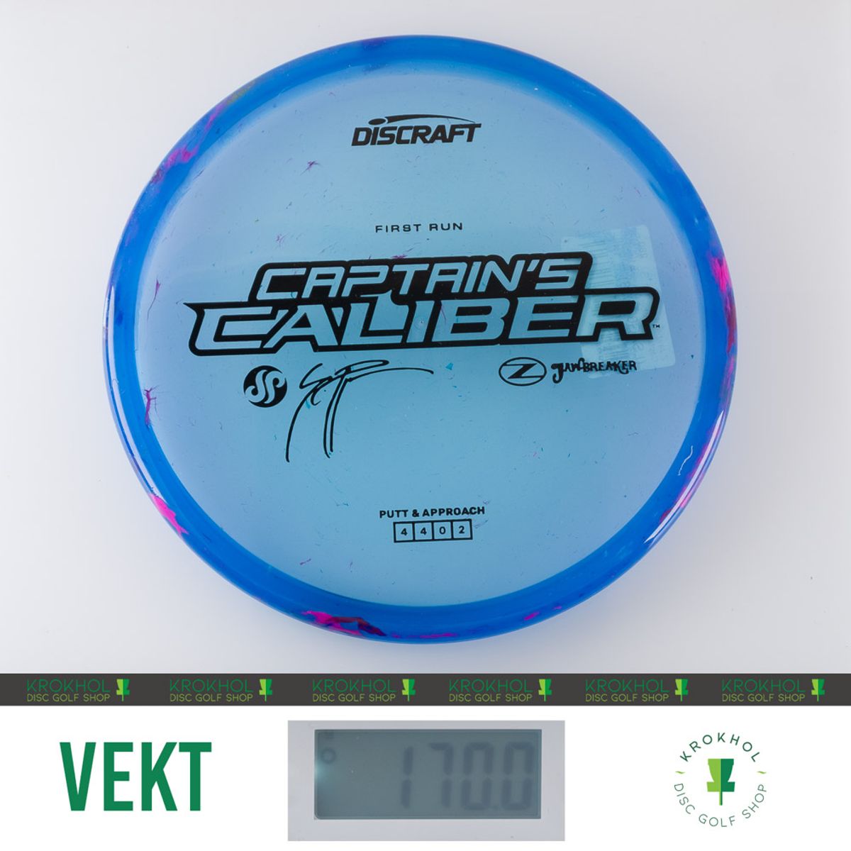 Z Jawbreaker Captains Caliber - Seppo Paju