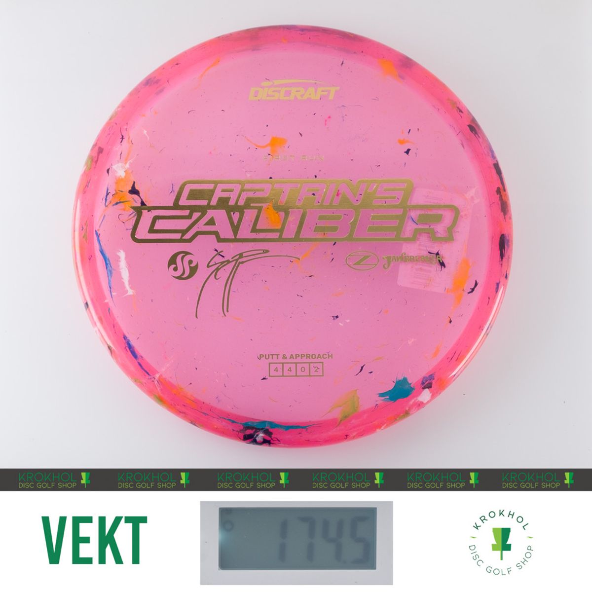 Z Jawbreaker Captains Caliber - Seppo Paju