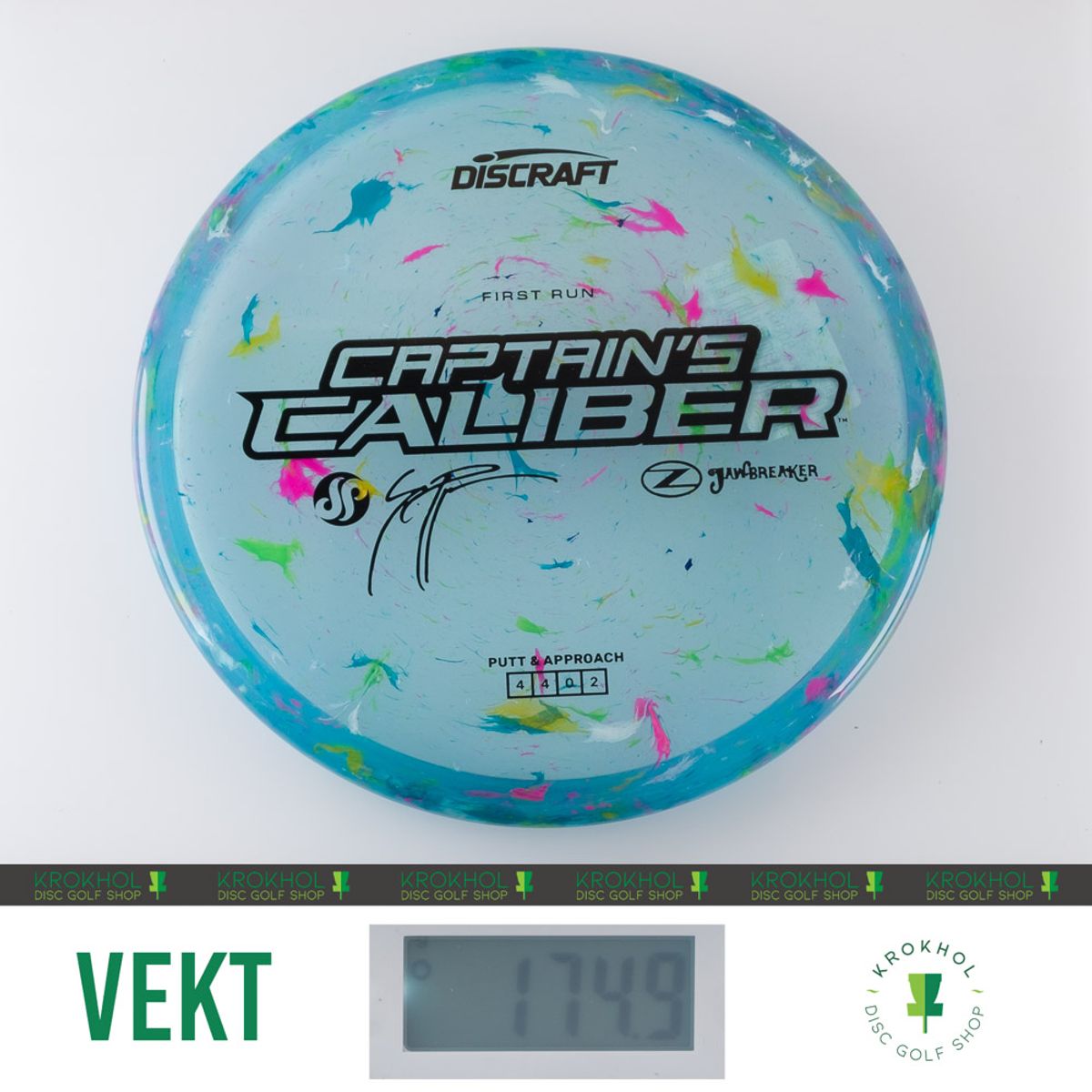 Z Jawbreaker Captains Caliber - Seppo Paju