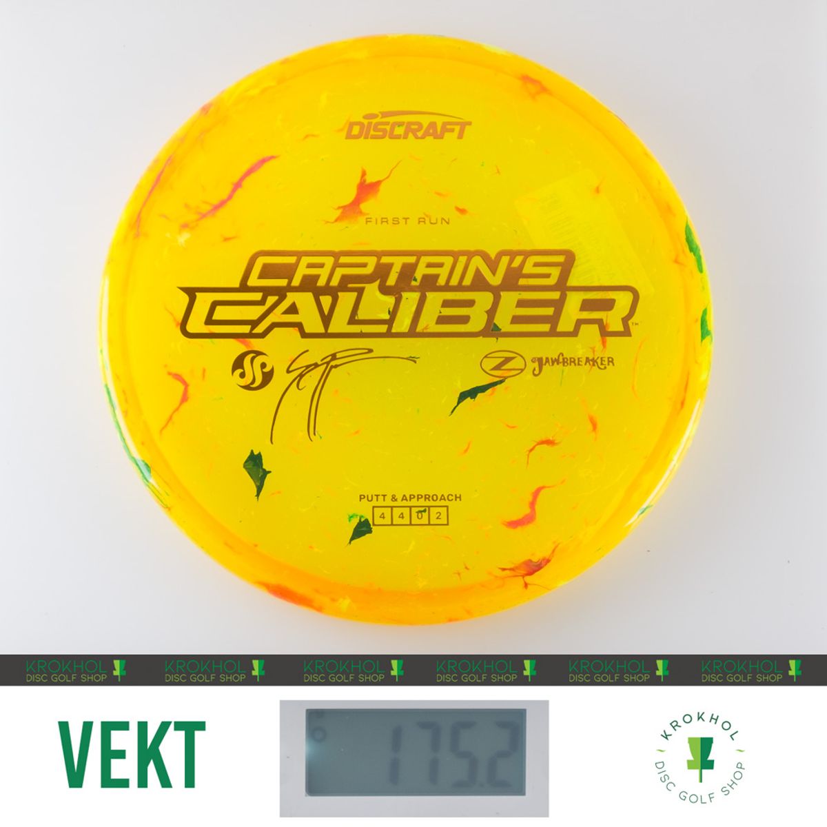 Z Jawbreaker Captains Caliber - Seppo Paju