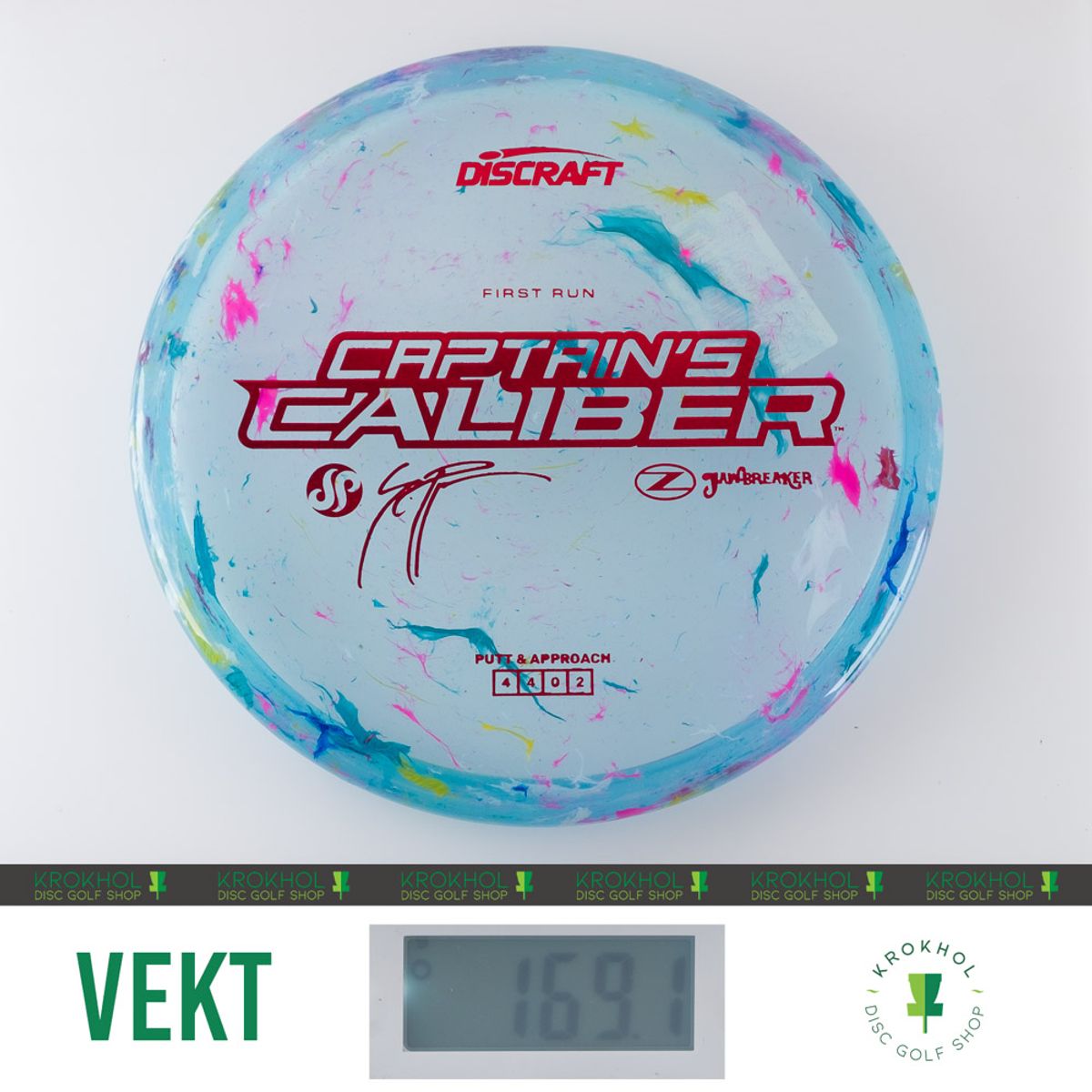 Z Jawbreaker Captains Caliber - Seppo Paju