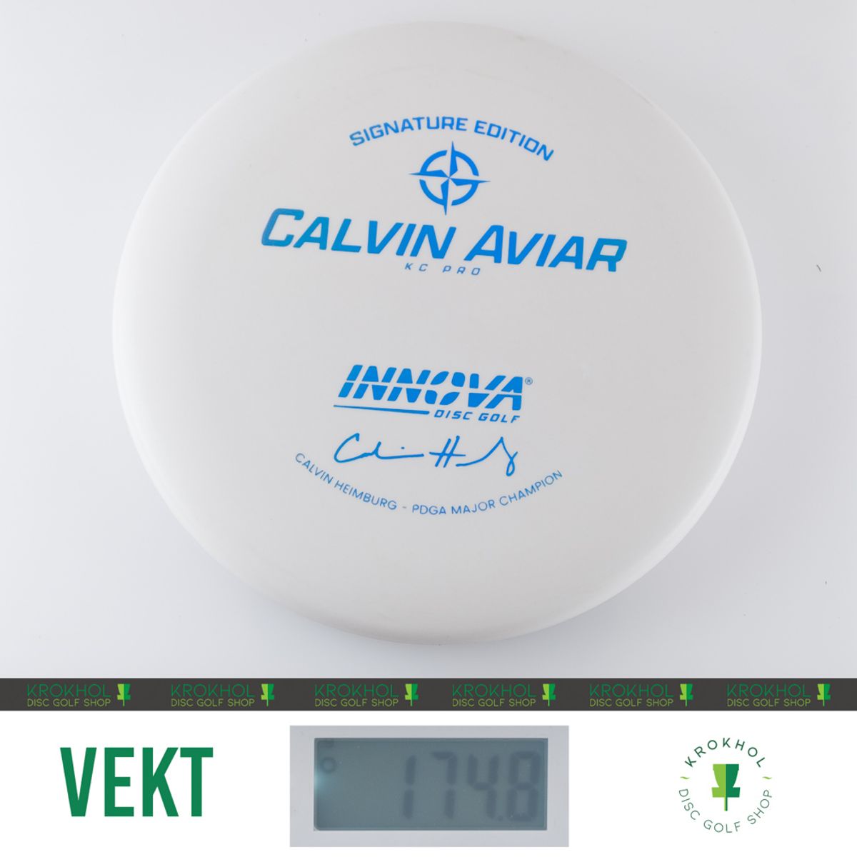 Kc-Pro Aviar - Calvin Heimburg Signature Edition