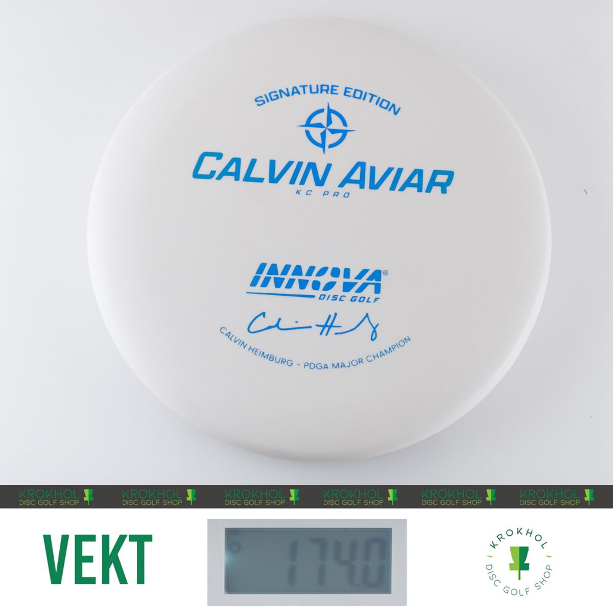 Kc-Pro Aviar - Calvin Heimburg Signature Edition