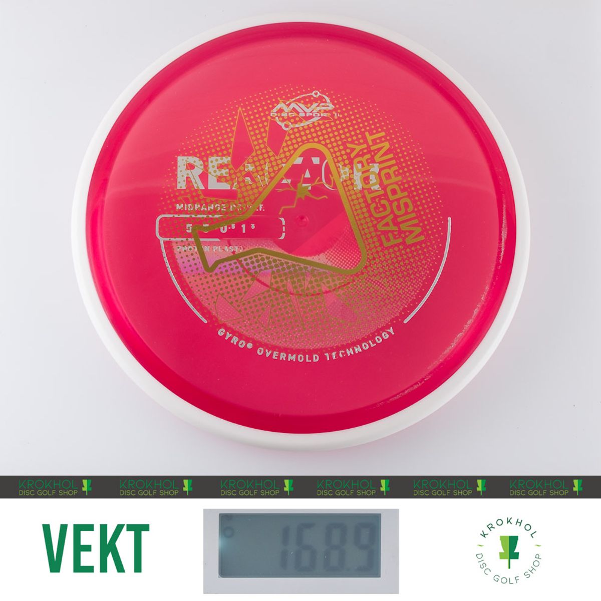 MVP Reactor - Premium Factory Misprint