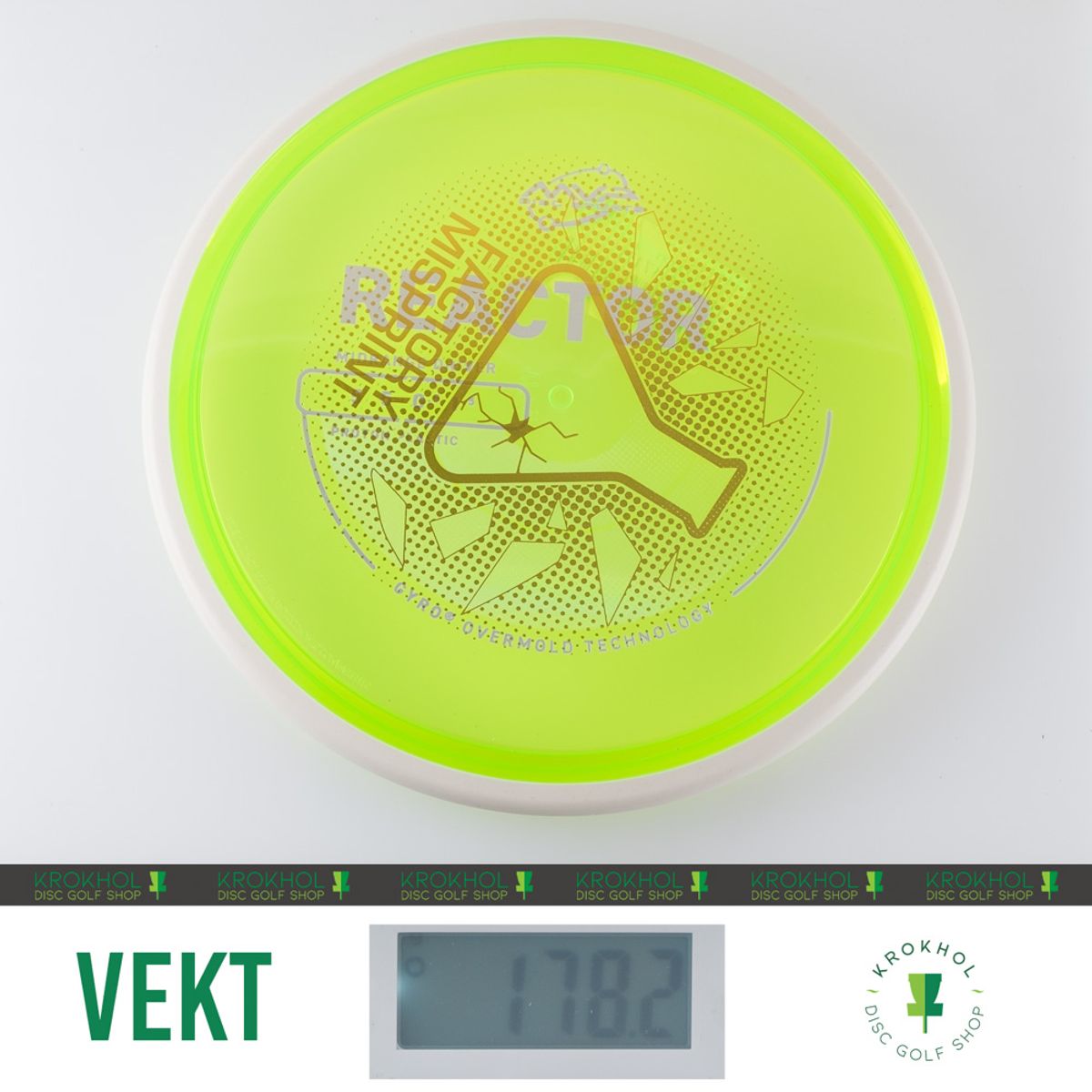 MVP Reactor - Premium Factory Misprint