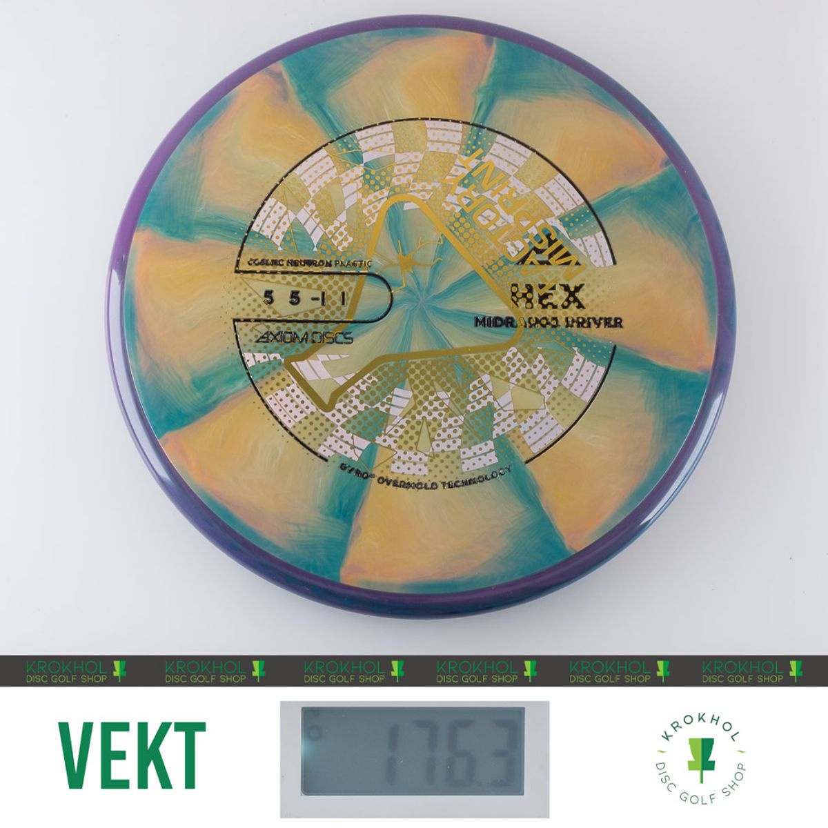 Axiom Hex - Premium Factory Misprint