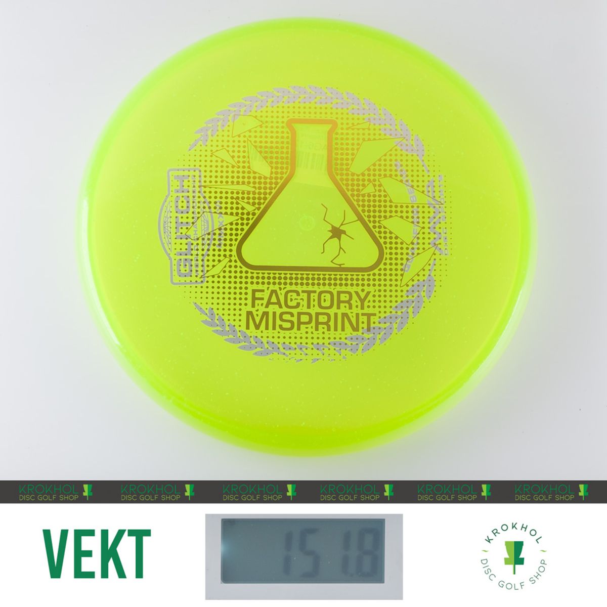 MVP Glitch - Premium Factory Misprint