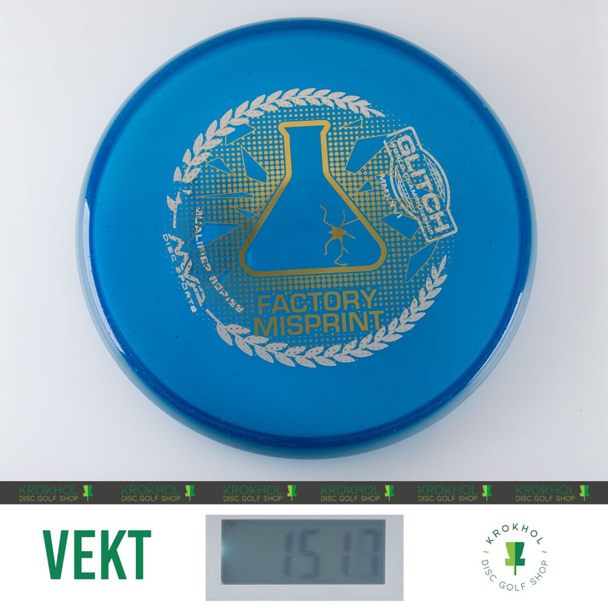 MVP Glitch - Premium Factory Misprint
