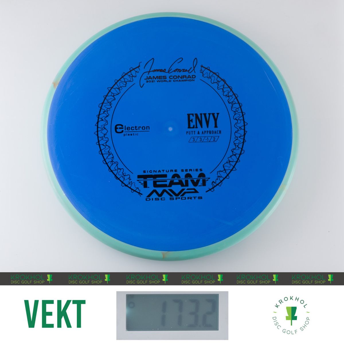 Electron Envy - James Conrad Team Signature Series - Classic