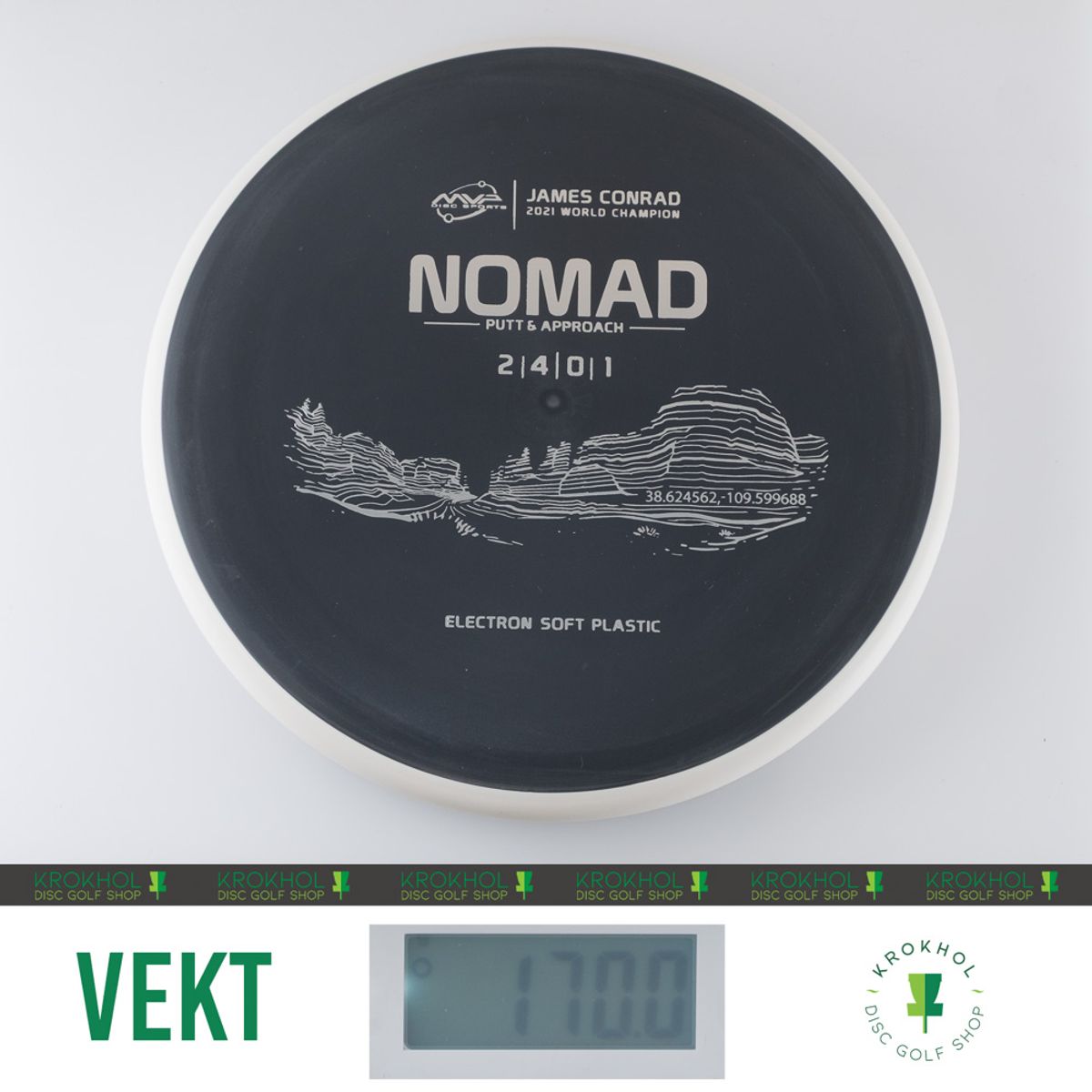 Electron Soft Nomad - James Conrad Line