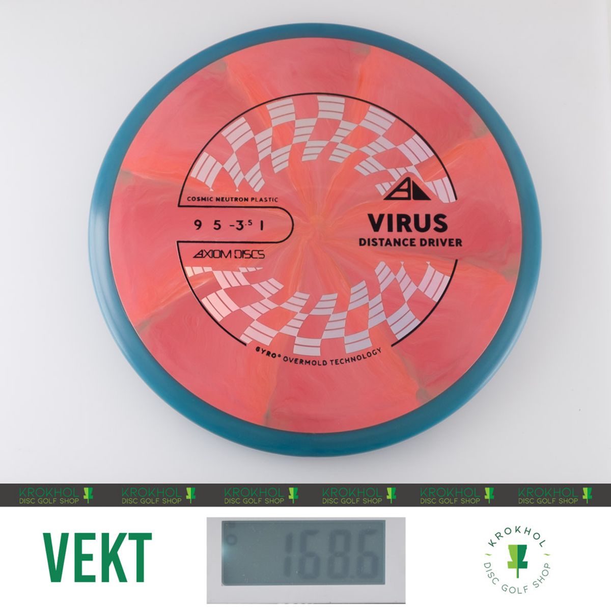 Cosmic Neutron Virus