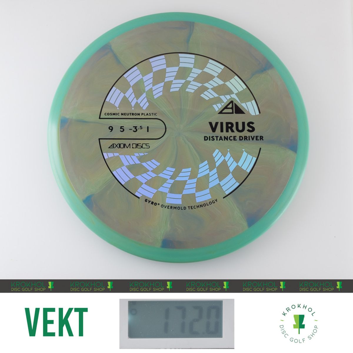 Cosmic Neutron Virus