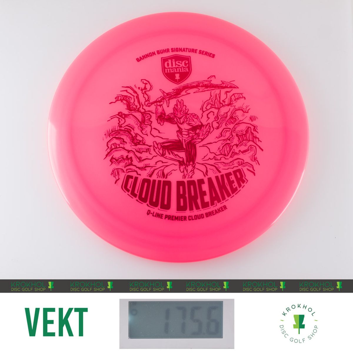 Q-Line Premier Cloud Breaker - Gannon Buhr Signature Series