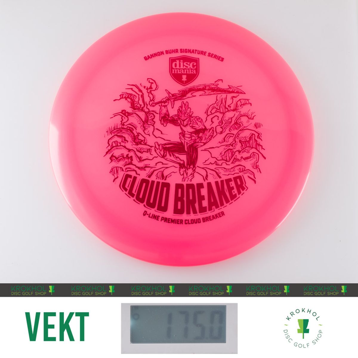Q-Line Premier Cloud Breaker - Gannon Buhr Signature Series