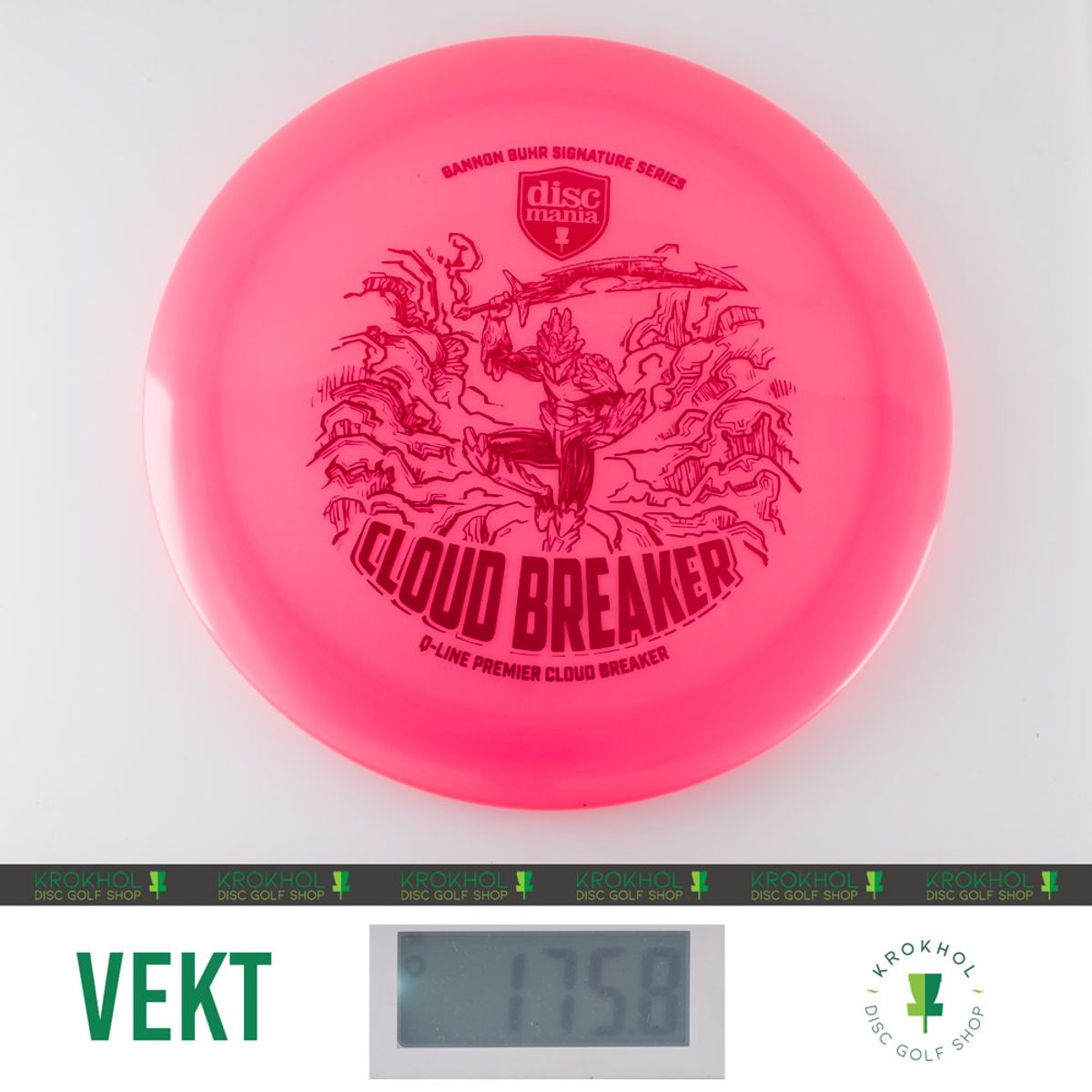 Q-Line Premier Cloud Breaker - Gannon Buhr Signature Series