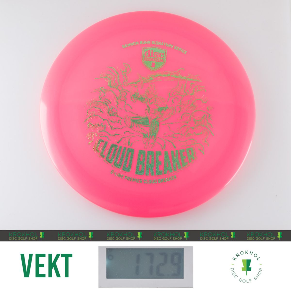 Q-Line Premier Cloud Breaker - Gannon Buhr Signature Series