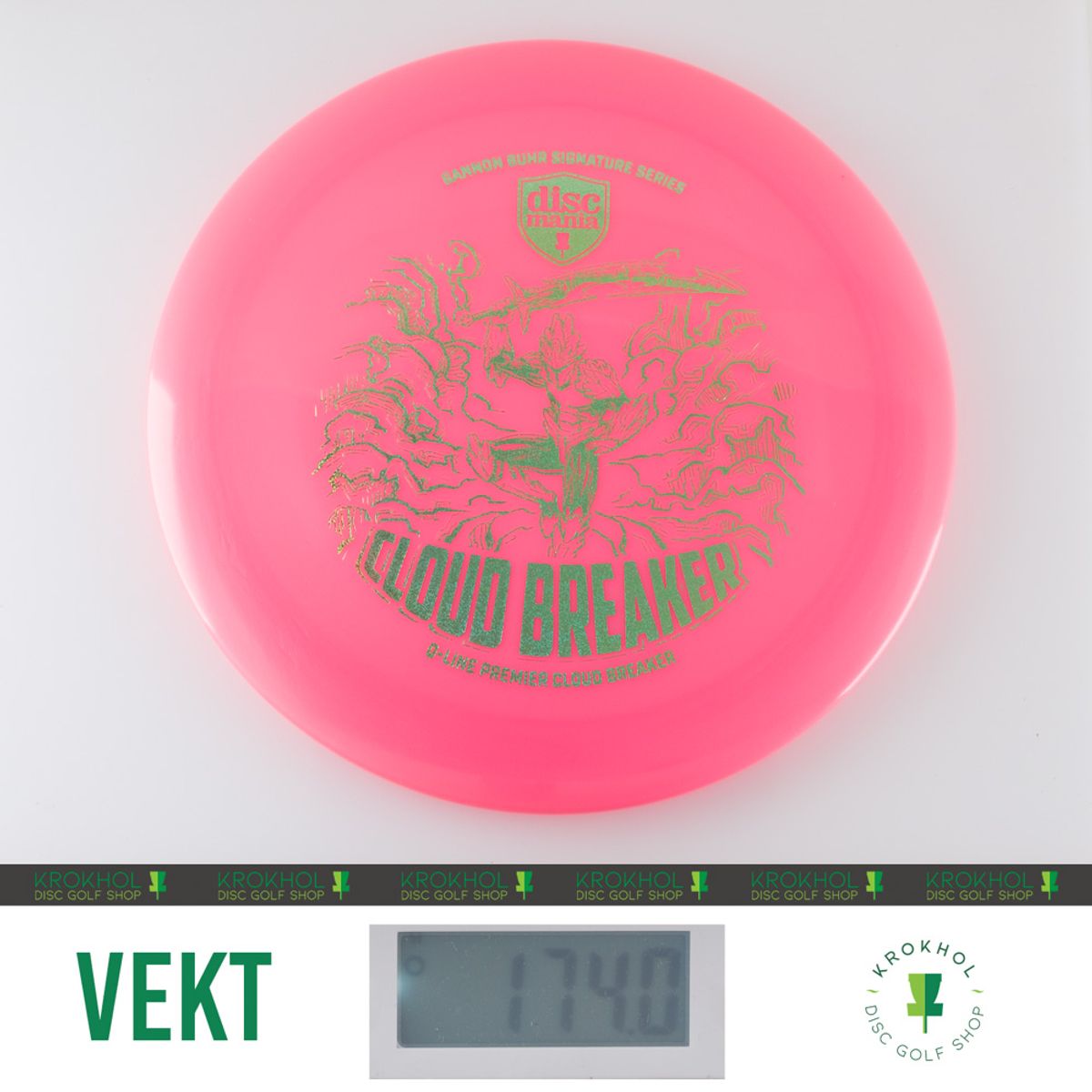 Q-Line Premier Cloud Breaker - Gannon Buhr Signature Series
