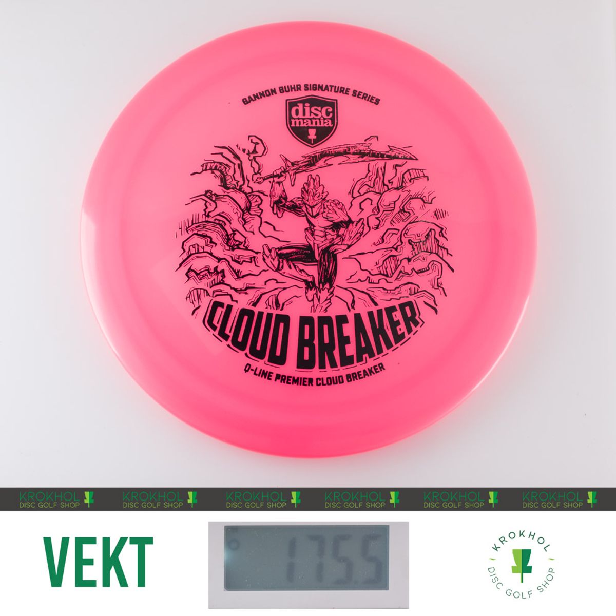 Q-Line Premier Cloud Breaker - Gannon Buhr Signature Series