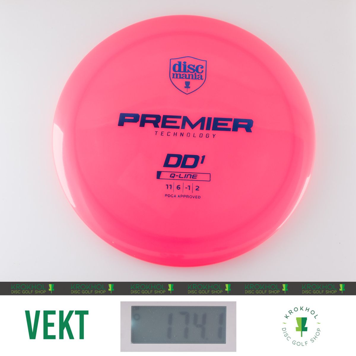 Q-Line Premier DD1