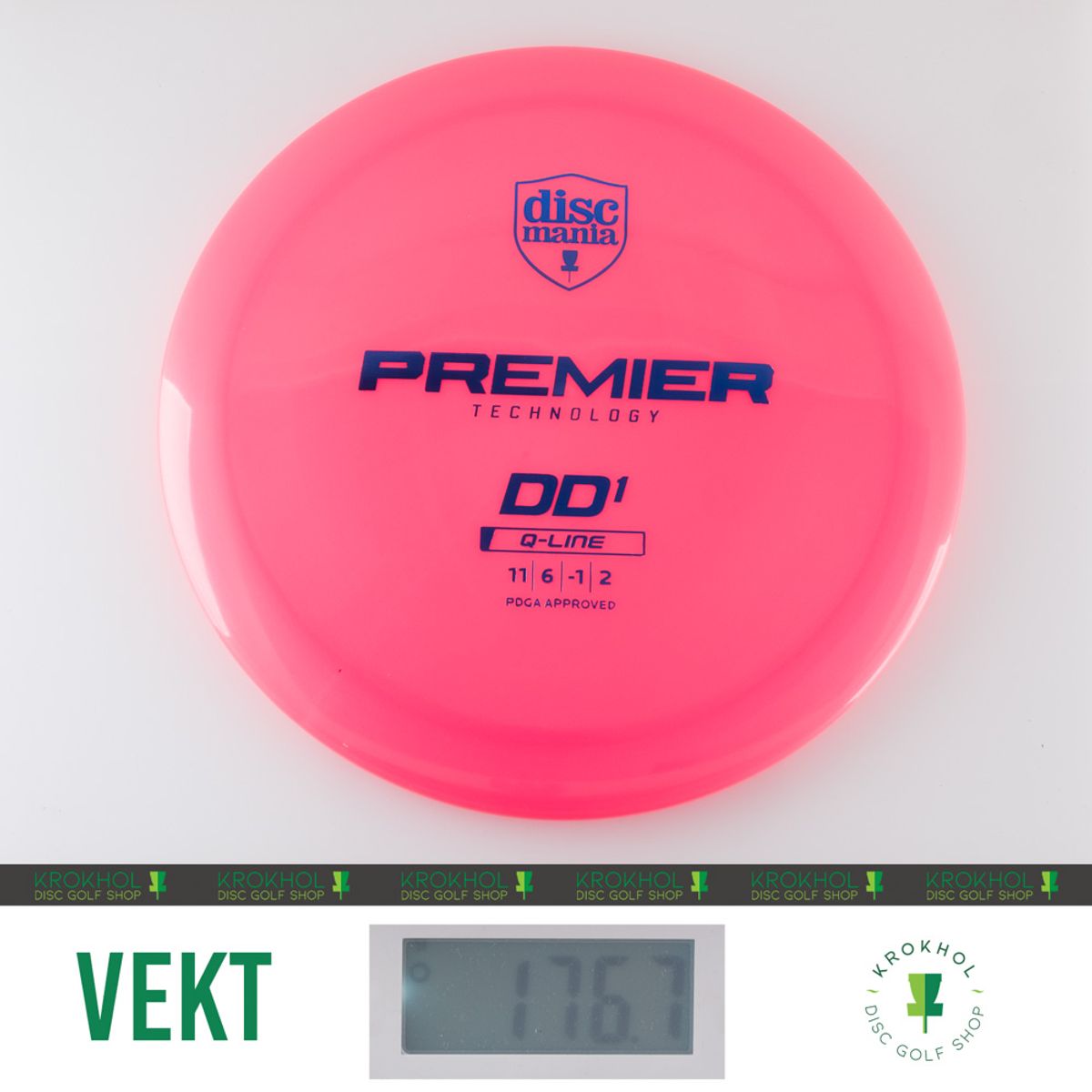 Q-Line Premier DD1
