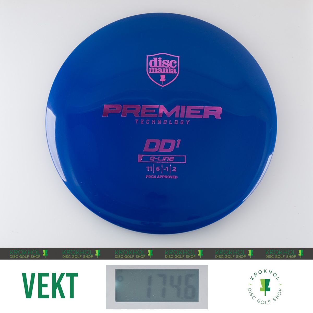Q-Line Premier DD1