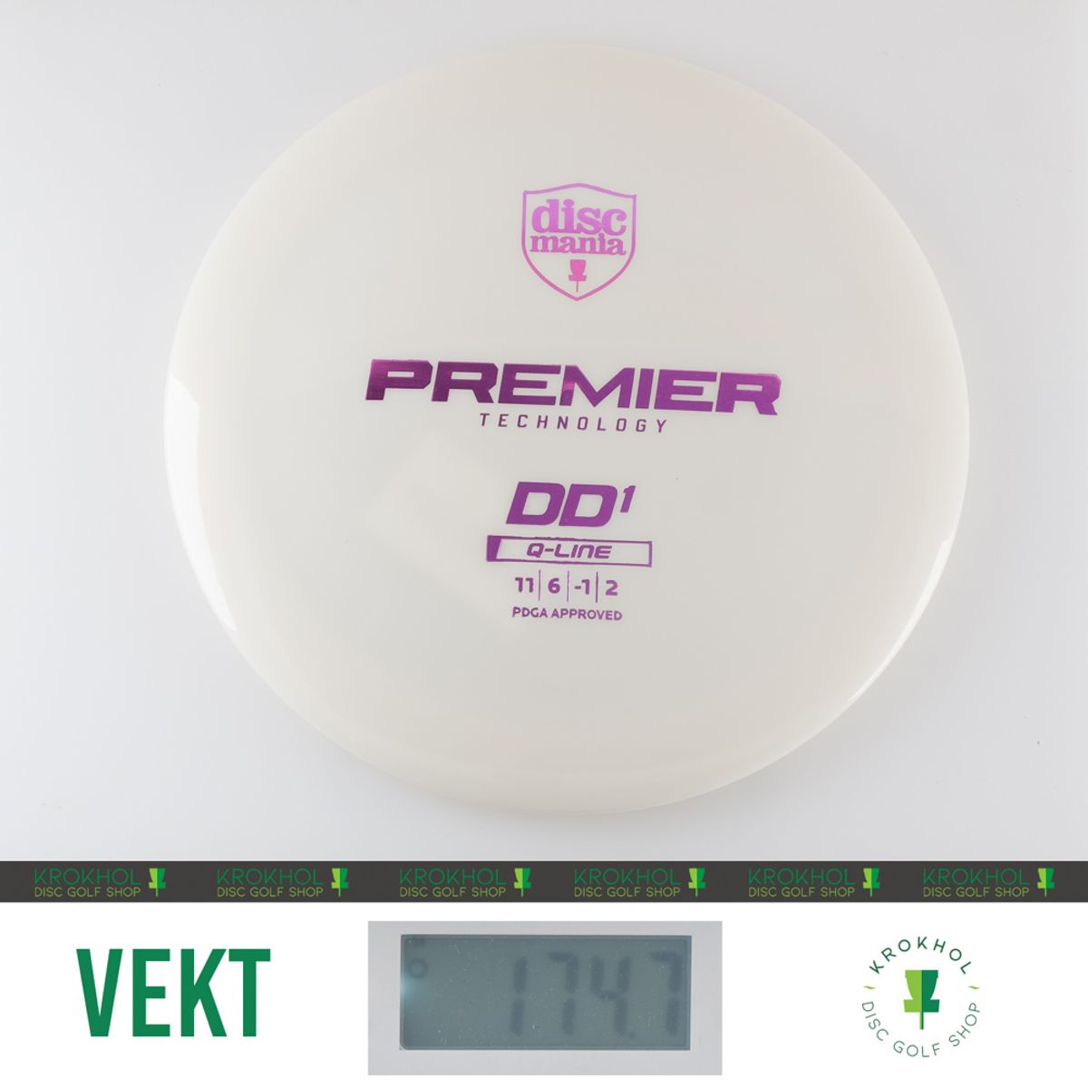 Q-Line Premier DD1