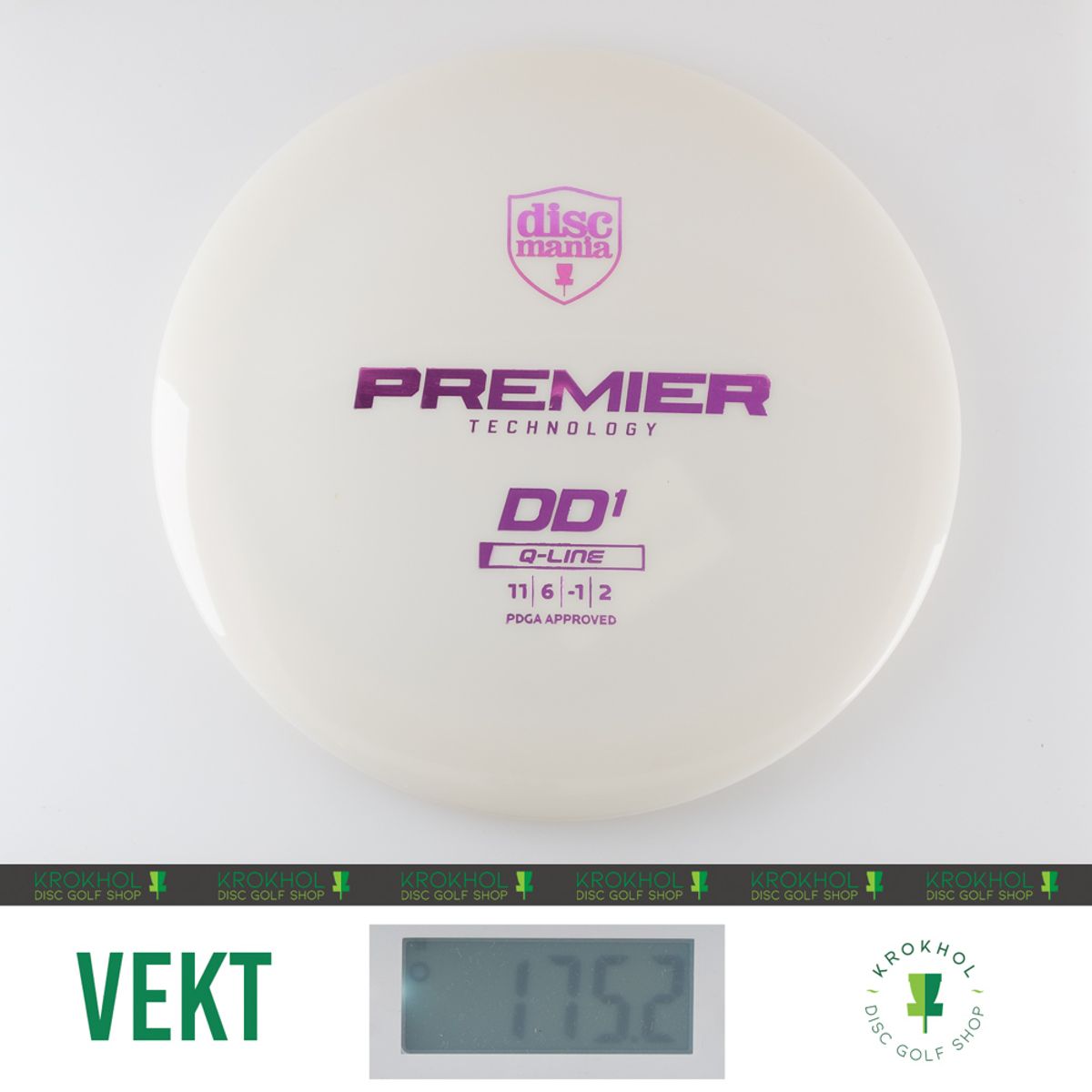 Q-Line Premier DD1