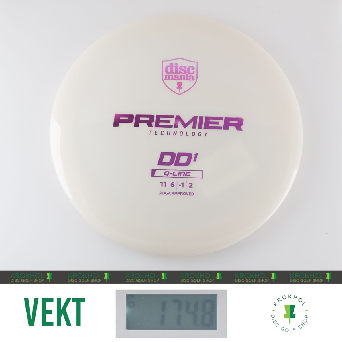 Q-Line Premier DD1