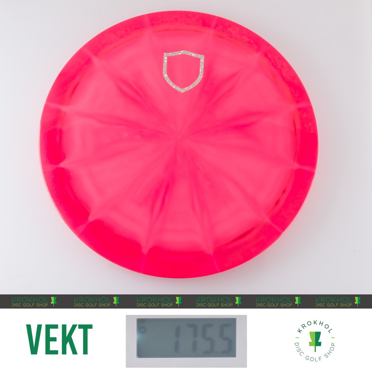 Lux Vapor Splice - Mini Shield/DM Heart Stamp