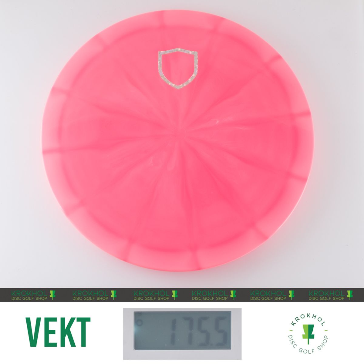 Lux Vapor Splice - Mini Shield/DM Heart Stamp