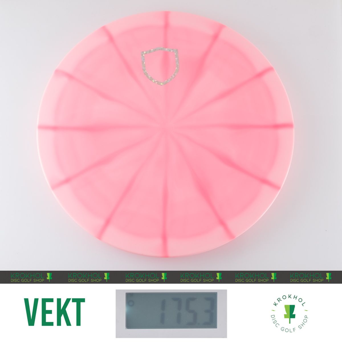 Lux Vapor Splice - Mini Shield/DM Heart Stamp