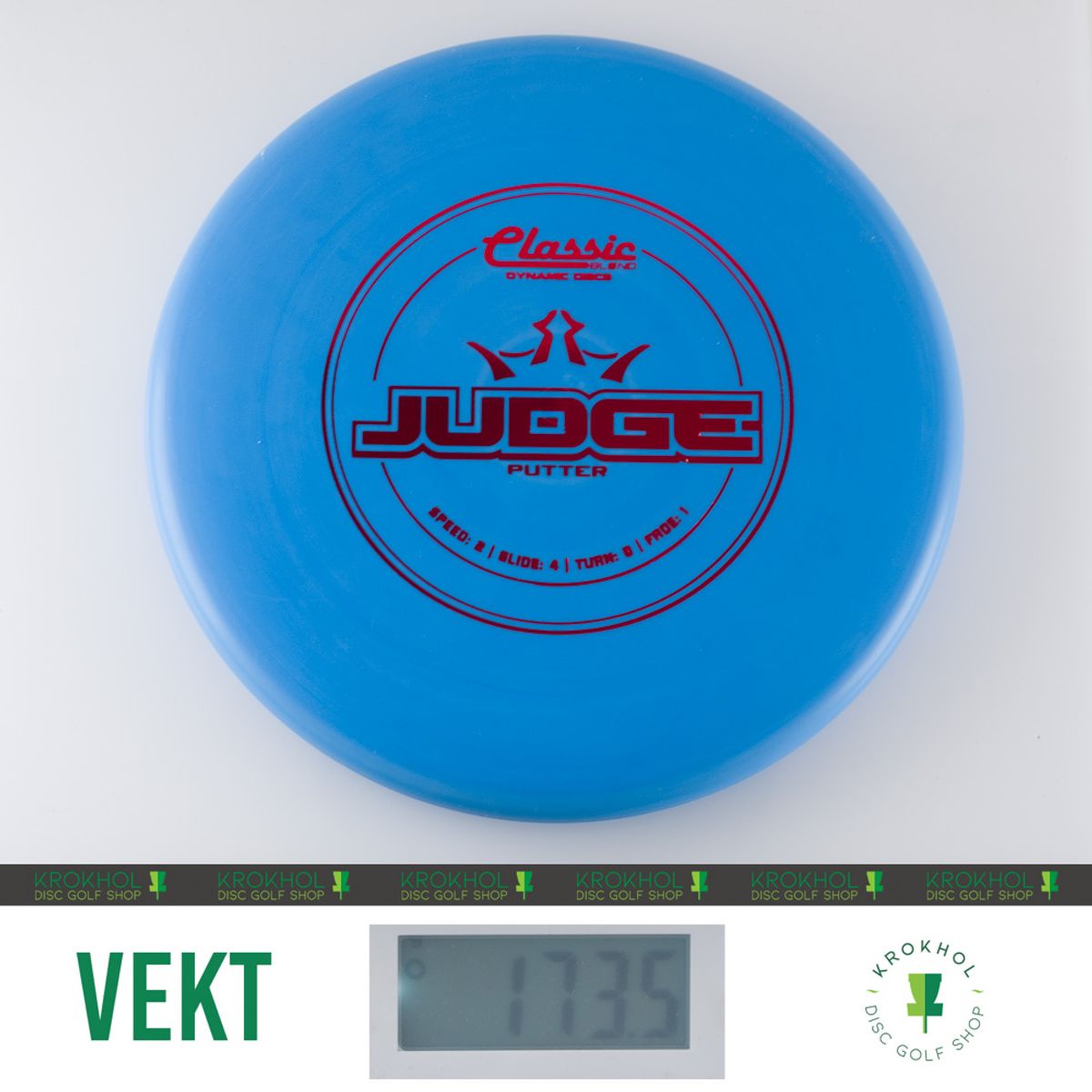 Classic Blend Judge